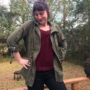 The Loft utility jacket!